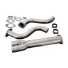 Tomei Full Titanium Y Shape Mid Pipe Kit Expreme Ti Nissan 350Z/370Z/G35 - TB6110-NS02A