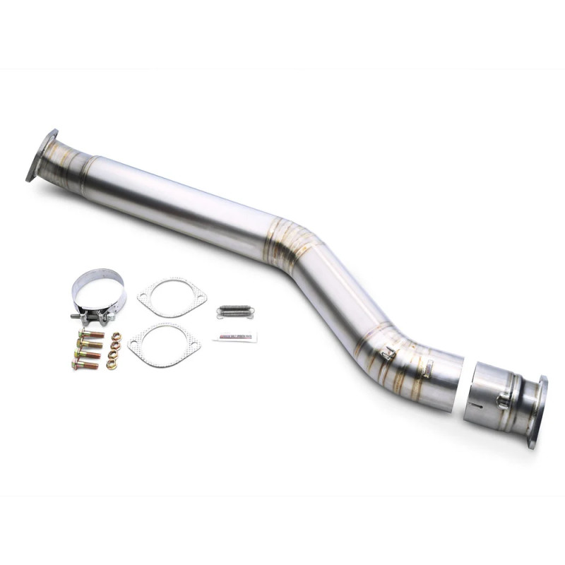 Tomei Full Titanium Mid Pipe Kit Expreme Ti Toyota Supra JZA80 - TB6110-TY03A