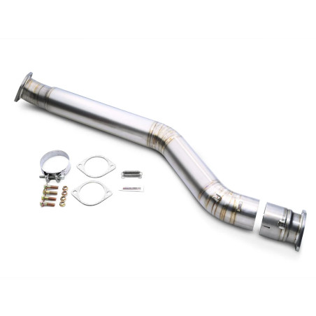 Tomei Full Titanium Mid Pipe Kit Expreme Ti Toyota Supra JZA80 - TB6110-TY03A