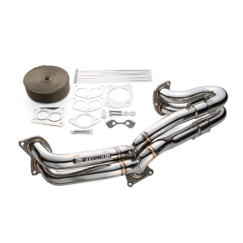 Tomei Exhaust Manifold Kit Expreme Subaru Impreza WRX GV-VA FA20Dit 10-20 Equal Length With Titan Exhaust Bandage - TB6010-SB04A