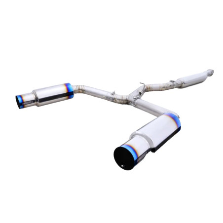 Tomei Full Titanium Muffler kit Expreme Ti Subaru Impreza WRX 2022 On TYPE-D - TB6090-SB06B