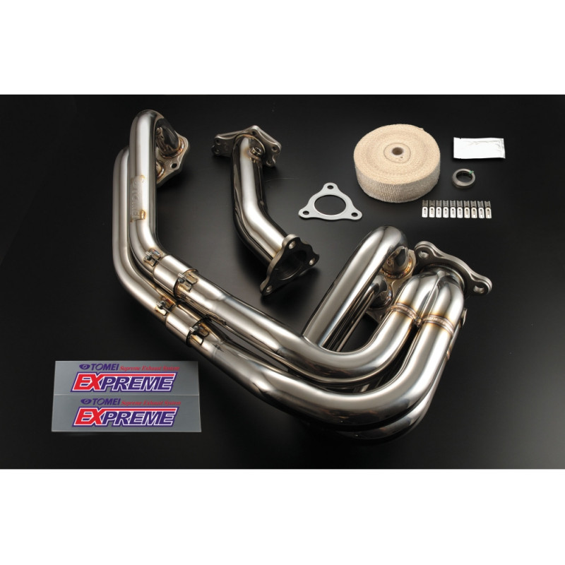 Tomei EXPREME EXHAUST MANIFOLD Subaru Impreza EJ20/25 GC-GD Unequal-Length for Single Scroll - 193082
