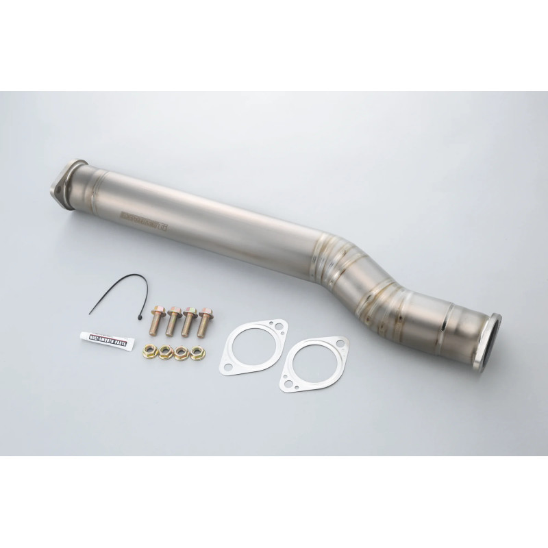 Tomei EXPREME Titanium CAT Straight pipe For Mitsubishi Lancer EVO 10 4B11 - 431001
