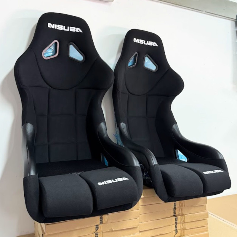 Asiento baket FIA Nisuba Homologación FIA 8855-1999