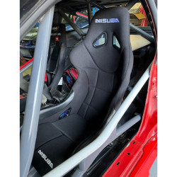 Asiento baket FIA Nisuba Homologación FIA 8855-1999