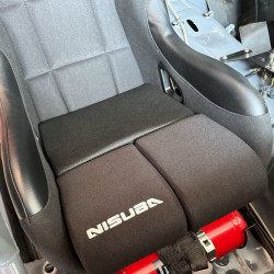 Asiento baket FIA Nisuba Homologación FIA 8855-1999