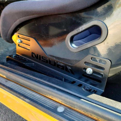 Bases de asiento Nisuba Hyperlow Toyota Corolla AE86 Hachiroku lado izquierdo