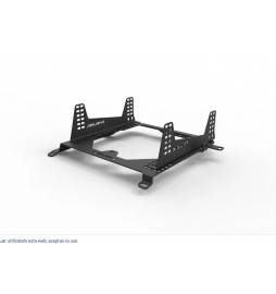 Base de asiento Nisuba específica para Mitsubishi Lancer EVO 5-6 (Base + correderas para semibaket)