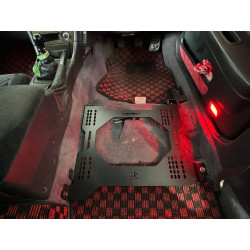 Fijaciones asiento Nisuba específicas para Toyota Chaser JZX100