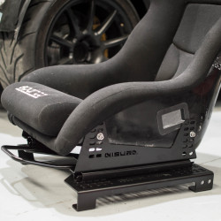 Fijaciones laterales universales NISUBA V2 para asiento baquet