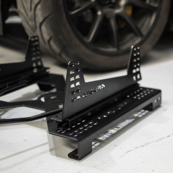 Fijaciones laterales universales NISUBA V2 para asiento baquet