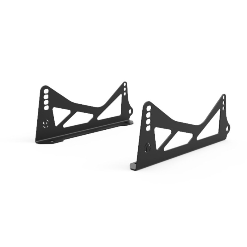 Fijaciones laterales universales NISUBA para asiento baquet