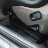 Fijaciones laterales universales NISUBA para asiento baquet
