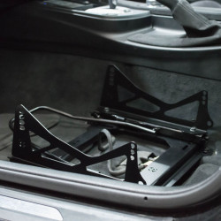 Fijaciones laterales universales NISUBA para asiento baquet