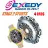 Exedy Stage 2 Sports Clutch for Ford Focus ST (12-17) - EK02T