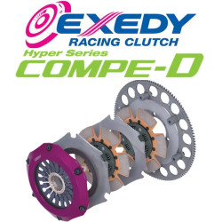 Kit embrague Exedy Hyper Compe-D Stage 5 Mitsubishi LANCER EVOLUTION IV / V / VI / VII / VIII / IX - 4G63T - MM023SR