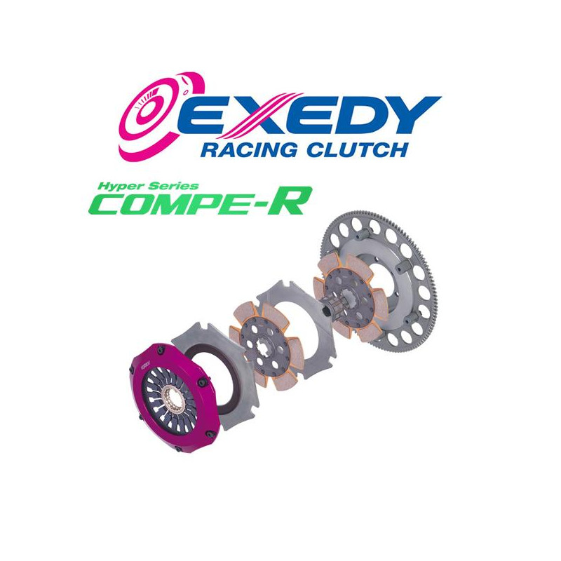 Kit embrague Exedy Hyper Series Twin Compe-R Mazda RX7 FD - ZM022SBL