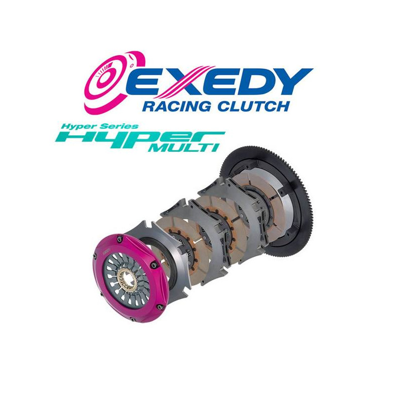 Exedy Hyper Multi Twin Clutch Kit for Mitsubishi Lancer EVOLUTION IV, V, VI, VII, VIII, IX - MM022HD