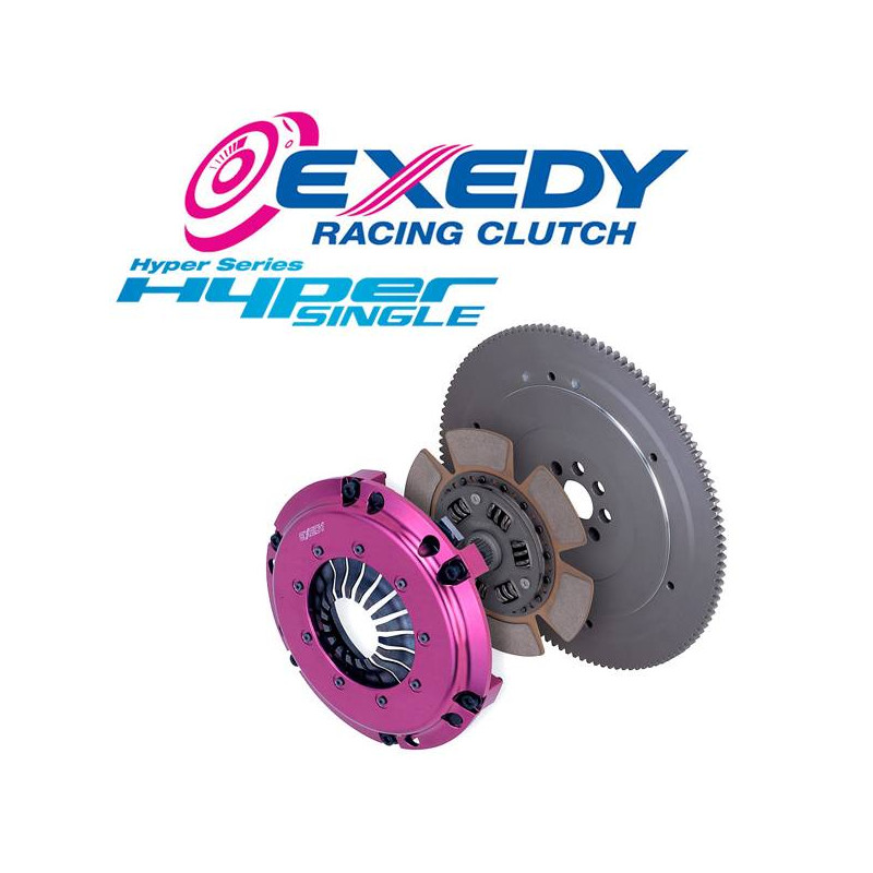Exedy Hyper Single Clutch & Flywheel Kit for Ford Mustang 4.6 & 5.0L V8 (99-17) (I) - EH02SD1