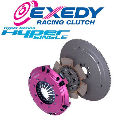 Exedy Hyper Single Clutch & Flywheel Kit for Ford Mustang 4.6 & 5.0L V8 (99-17) (II) - EH04SD1