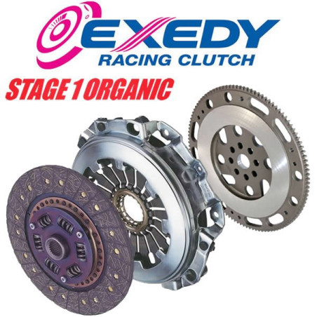 Exedy Stage 1 Organic Plus Clutch & Flywheel Kit for Ford Mustang GT 5.0L V8 (11-13) - EK06H475FW