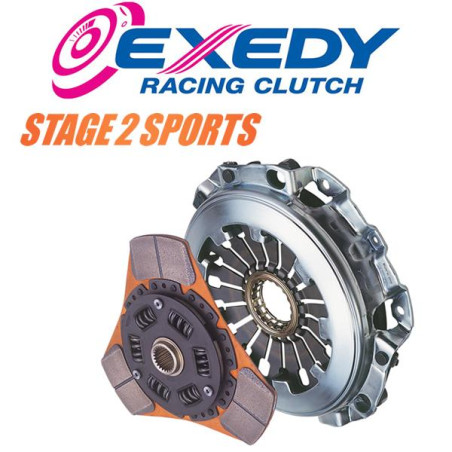 Exedy Stage 2 Sports Clutch for Subaru Impreza STI MT6 GD / GR / GV (01-14) (I) - FK03T601