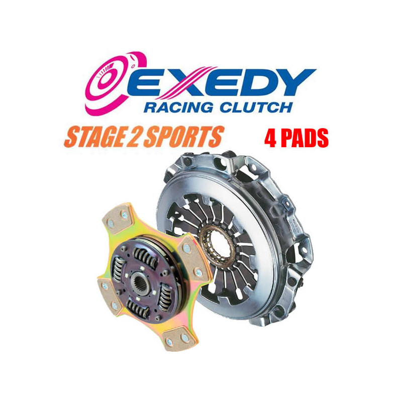 Exedy Stage 2 Sports Clutch for Toyota Yaris GR (2020+) - TK08T