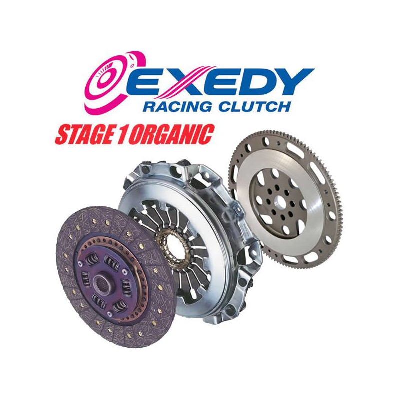 Kit embrague Exedy Stage 1 Organic con volante ligero Honda Civic Type R FK2 2015- & FK8 2017- HK15H890FW