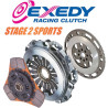 Honda Integra Type-R DC5 & Civic type R EP3 & FN2 K20A/K20Z4 Kit embrague Exedy Stage 2 Sports Plus con volante - HK05T1890FW