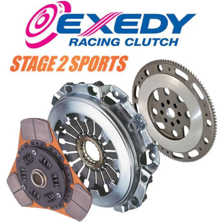 Kit embrague Exedy Stage 2 Sports Plus con volante motor Suzuki Swift Sport ZC31S (05-12) - SK02T438FW