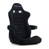Asiento Bride Euroster II Cruz Bucket Seat - Black BE - E54ASN