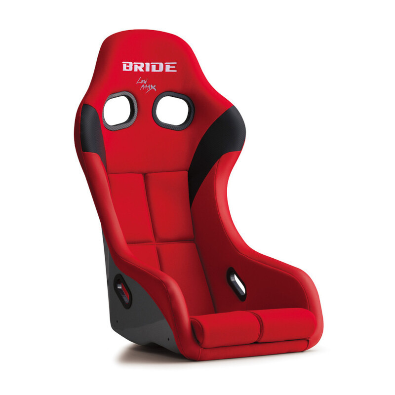 Asiento Bride Zeta IV Bucket Seat - Red (FIA) - HA1BSF