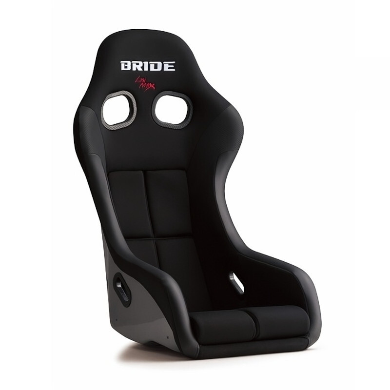Asiento Bride Zeta IV Bucket Seat - Black (FIA) - HA1ASF