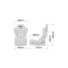 Asiento Bride Gias III Bucket Seat - 61GSF