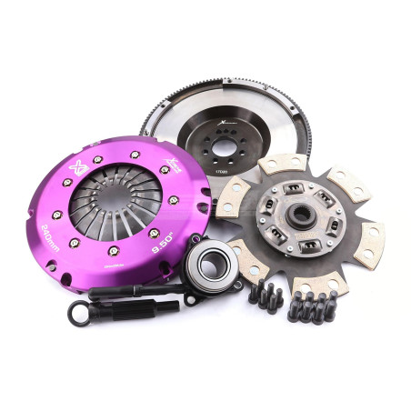 Audi S1 8X 4WD Clutch Kit - Xtreme Performance Race Sprung Ceramic Incl Flywheel & CSC 910Nm - KVW24694-1R