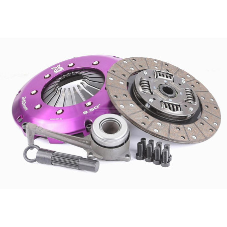 VAG varios, A3, Golf, León, Clutch Kit - Xtreme Performance Heavy Duty Organic 600Nm - KVW24498-1A