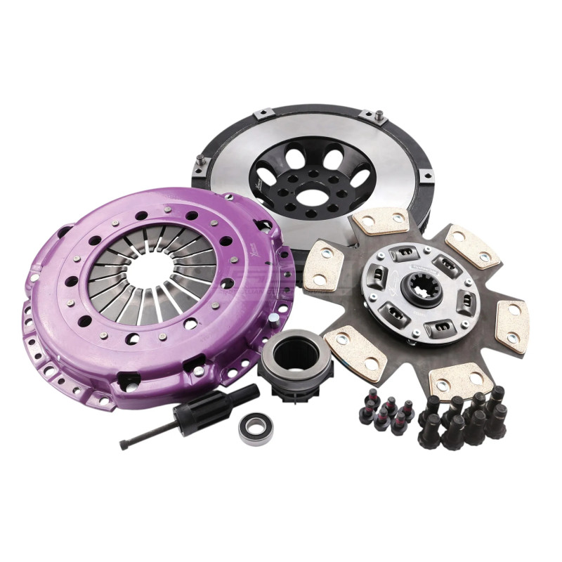 BMW M3 E36 3.0, 3.2, 325I Clutch Kit - Xtreme Performance Heavy Duty Sprung Ceramic Incl Flywheel 700Nm - KBM24508-1B