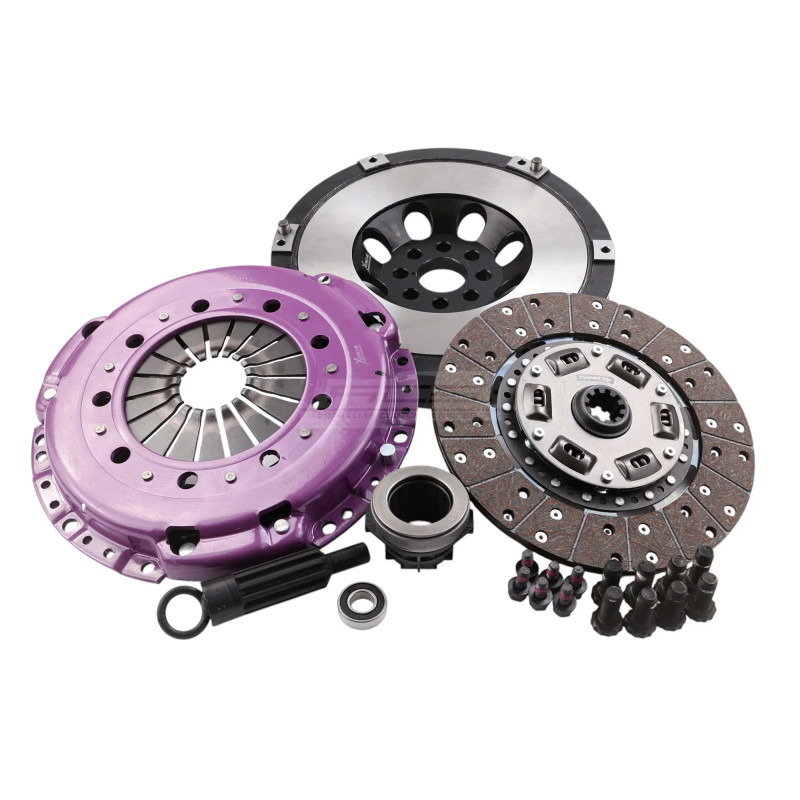 BMW M3 E46 S54 B32 Clutch Kit - Xtreme Performance Heavy Duty Organic Incl Flywheel 460Nm Conversion kit Dual-mass KBM24596-1A