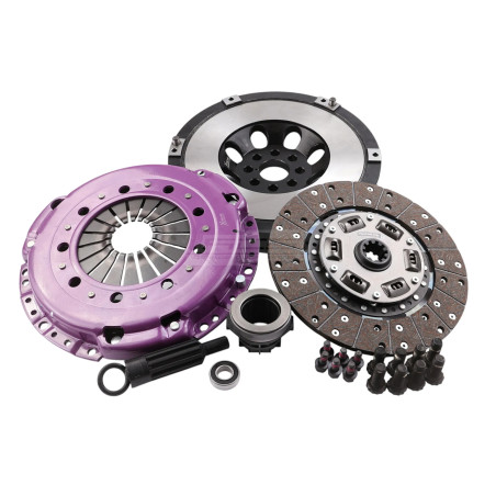 BMW M3 E46 S54 B32 Clutch Kit - Xtreme Performance Heavy Duty Organic Incl Flywheel 460Nm Conversion kit Dual-mass KBM24596-1A