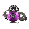 BMW M2 F87, M3 F80, M4 F82 Xtreme Performance - 230mm Organic Twin Plate Clutch Kit Incl Flywheel 1200Nm - KBM23560-2G