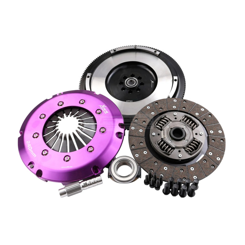 Honda Civic Type R FK2, FK8 y FL5 Clutch Kit - Xtreme Performance Heavy Duty Organic Flywheel 600Nm Conversion kit KHN24537-1A