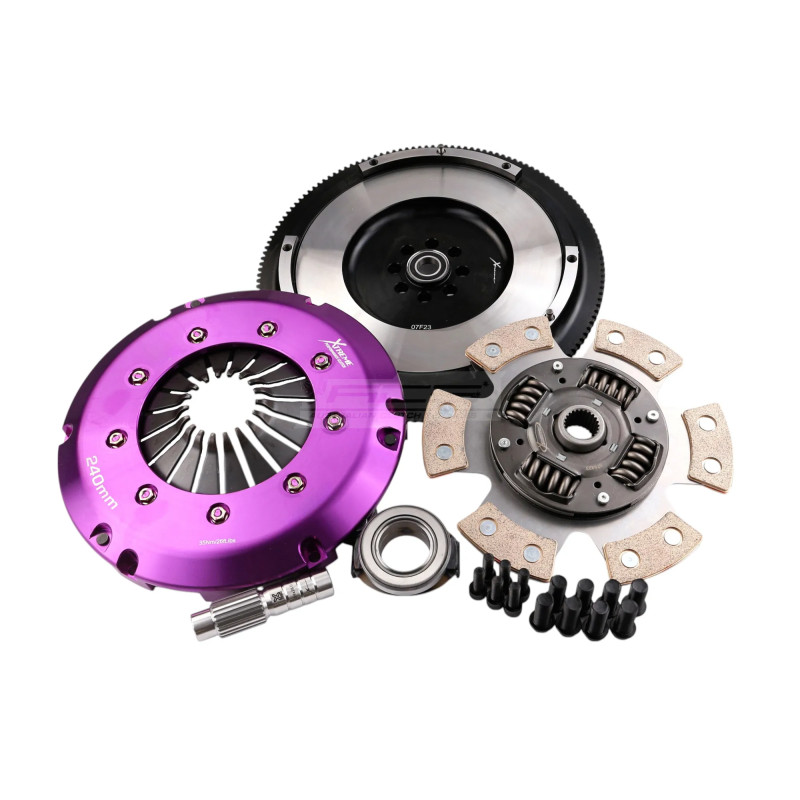 Honda Civic Type R FK2, FK8 y FL5 Clutch Kit - Xtreme Performance Race Sprung Ceramic Incl Flywheel 910Nm - KHN24537-1R