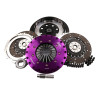 Honda Civic Type R FK2, FK8 y FL5 Xtreme Performance - 230mm Organic Twin Plate Clutch Kit Incl Flywheel 1200Nm - KHN23537-2G