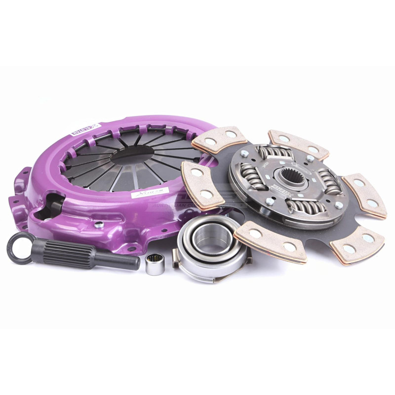 Mazda RX8 SE3P Clutch Kit - Xtreme Performance Heavy Duty Sprung Ceramic 670Nm 850kg (30% inc.) - KMZ24005-1B