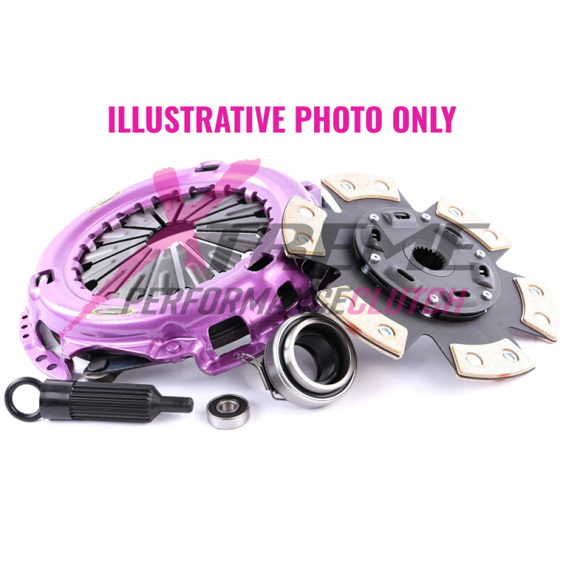 Mazda RX8 SE3P Clutch Kit - Xtreme Performance Extra Heavy Duty Sprung Ceramic - KMZ24005-1BX