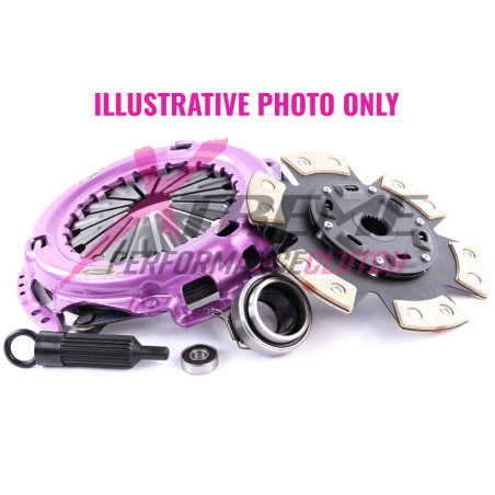 Mazda RX8 SE3P Clutch Kit - Xtreme Performance Extra Heavy Duty Sprung Ceramic - KMZ24005-1BX