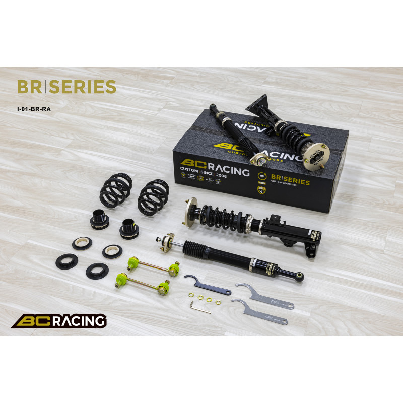 OFERTA ESPECIAL LIQUIDACION STOCK Suspensiones BC Racing Serie BR type RA BMW Serie 3 E36 no M (Copelas centradas) I-01-BR-RA