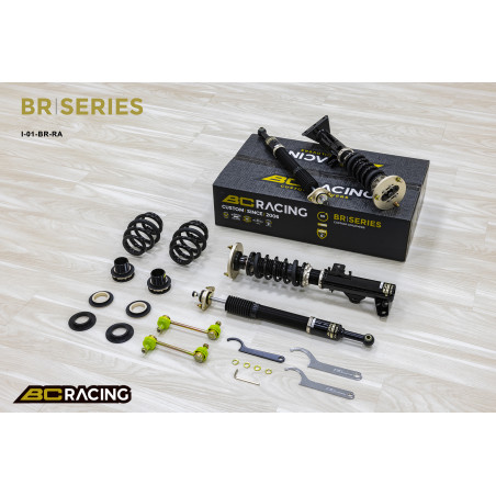 OFERTA ESPECIAL LIQUIDACION STOCK Suspensiones BC Racing Serie BR type RA BMW Serie 3 E36 no M (Copelas centradas) I-01-BR-RA