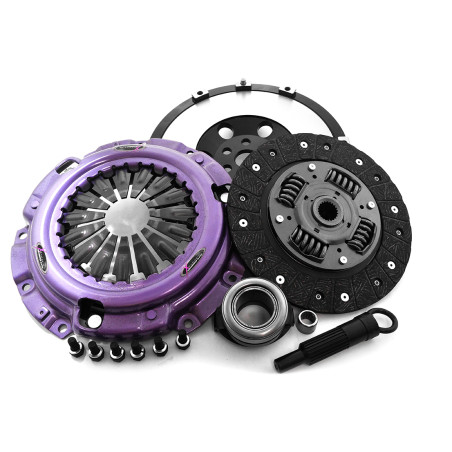Mazda MX5 ND 2.0 Clutch Kit - Xtreme Performance Heavy Duty Organic Incl Flywheel 310Nm 715 - KMZ23537-1A