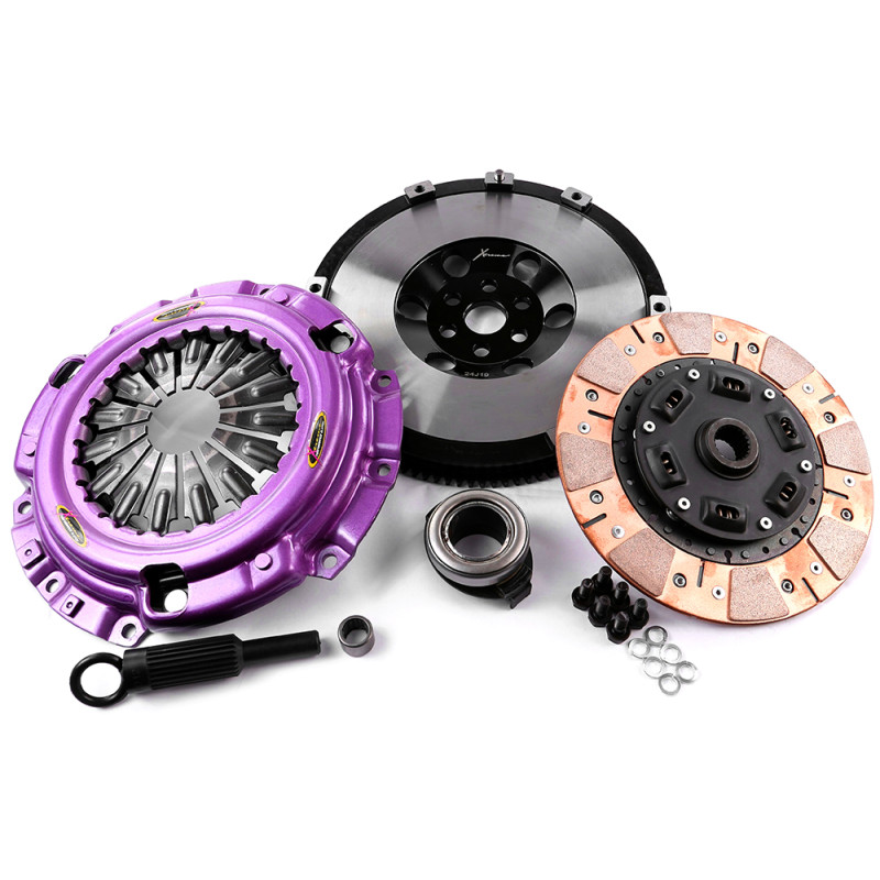 Mazda MX5 ND 2.0 Clutch Kit - Xtreme Performance Heavy Duty Cushioned Ceramic Incl Flywheel - 225mm Upgrade 500Nm - KMZ23537-1C